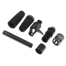Tackle Split Grip Spinning Rod Handle Kit Rod Building Casting Reel Seat