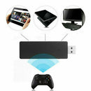 USB Wireless Gaming Receiver Adapter For XBOX One Controller PC WIN 10 8 7J Ew