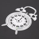 Metal Clock DIY Scrapbooking Album Paper Card Diary Hand Craft Stencil Decor