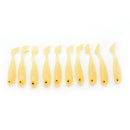 10 Pcs Silicone Simulation Luminous Soft Fishing Lure Bait Artificial Bait ASE