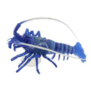 1xAquarium Decor Ornament Artificial Lobsters for Home   Tank Decor Blue