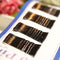 56 Women invisible Hair Clips Flat Top Bobby Pins Grip Salon Barrette Hairpin Ki
