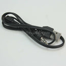51cm Length Mini 5 Pin Male to 3.5mm Aux + Standard USB Charging Audio Cable