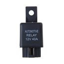 DC 12V 40A Car Auto Automotive Van Boat Bike 4 Pins SPST Alarm Relay Bj