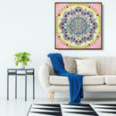 5D DIY Special Shaped Diamond Painting Mandala Cross Stitch Craft Kit Decor