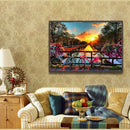 Romantic Night DIY Full Drill Diamond Painting Embroidery Cross Stitch Gift
