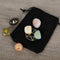 6xCrystal Stones Witch Stones Reiki  Stone Divination Meditation Yoga Home Decor