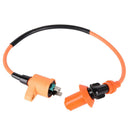 Racing Ignition Coil CDI + Ignition Coil + Spark Plug For GY6 50cc 125cc 15 FT