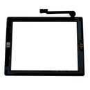 Replacement LCD Touch Screen Digitizer Assembly+Home BTN for iPad 3/4 Black