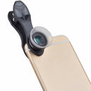 Apexel Phone Lens 2 In 1 Clip-On 12 X Macro + 24 X Super Macro Lens Kit For Y6J1