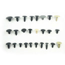 100pcs/set Universal Mixed Car Various Plastic Rivet Fastener Door Push Pin  Z
