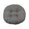45cm Tatami Cushion Handmade Pillow Floor Chair Seat, Cotton, Coffee