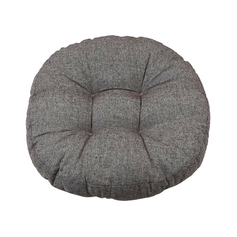 45cm Tatami Cushion Handmade Pillow Floor Chair Seat, Cotton, Coffee