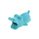 Animal Bite Cute Crocodile USB Data Charger Cable Headphones Saver Protector
