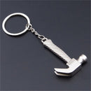 Mini Hammer Tools Keychains Key Rings for Father Boyfriend Creative Gift Gw