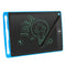 8.5 inch Digital LCD Writing Tablet Ultra-Thin Drawing Pad with Pen (Blue)