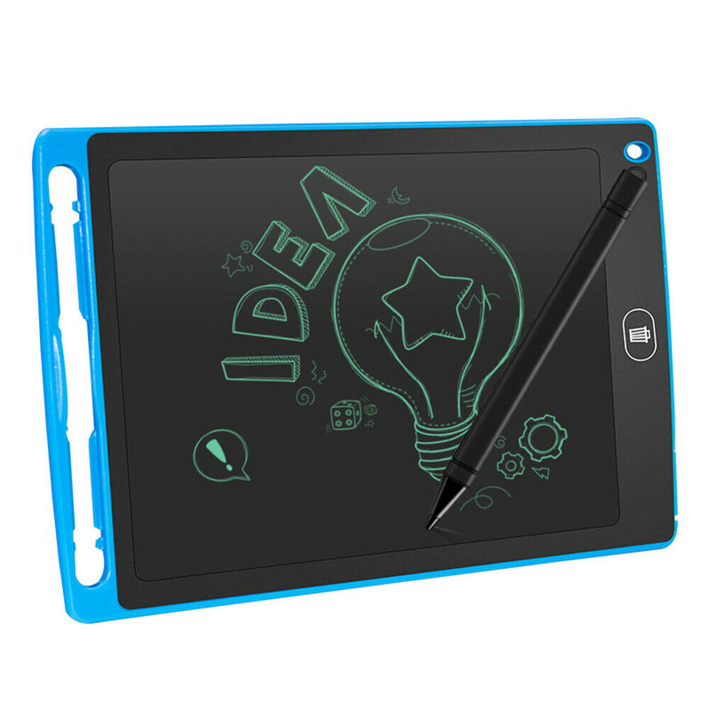 8.5 inch Digital LCD Writing Tablet Ultra-Thin Drawing Pad with Pen (Blue)
