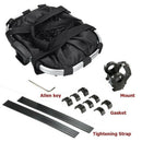 Bike Basket Handlebar Pannier Front Removable Cycling Carryings Holder Fold