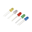200 pcs 3mm 5mm LED Light diode White Yellow Red blue Green Assortment Kit