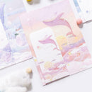 Stationery 3 Letter Envelope Set + 6 letter paper writing paper Lovely Vari L3J6