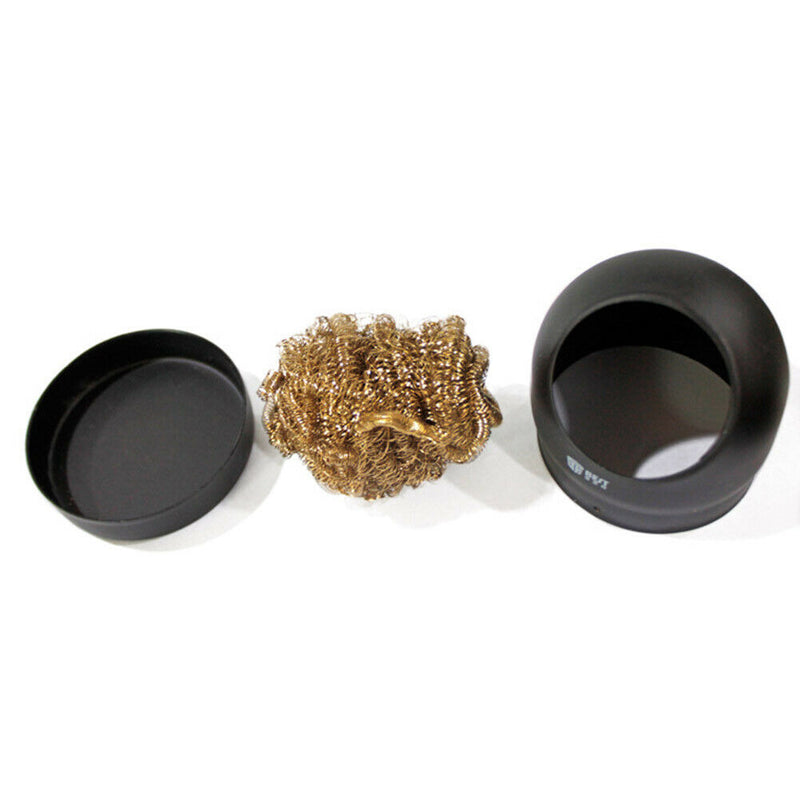 Welding Desoldering Solder Iron Tip Cleaning Ball Cleaner Steel Wire Ball