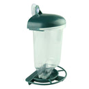 Glass Window Bird Feeder Suction Up Watch View Birds   Dispenser Auto Feeding