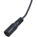 5.5 x 2.1mm Female to 2.5 x 0.7mm Male DC Power Cable for CCTV IP Camera Bl Y6Q8