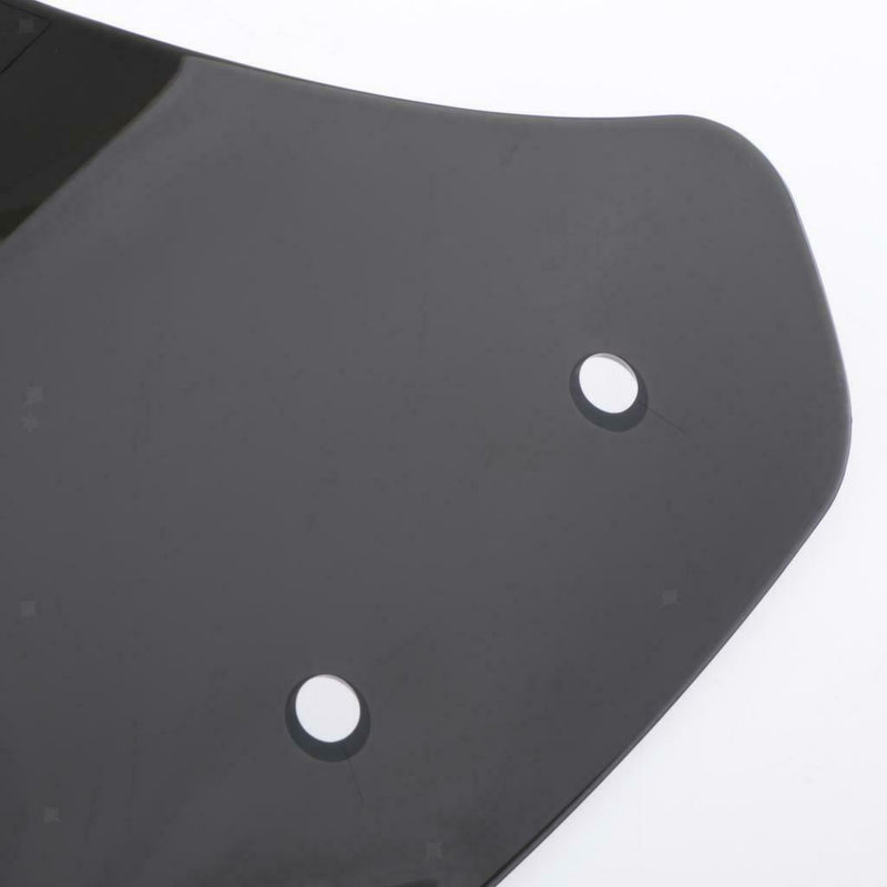 Motorbike ABS Windscreen- Motorcycle Windshield Front Wind Deflector For DUCATI