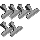 Chip Bag Clips-3 Inches Wide Stainless Steel Heavy-Duty Chip Clips For Bag,