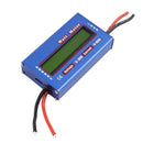 Digital LCD DC60V 100A Balance Voltage Battery Power Analyzer Watt Meter Checker