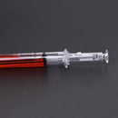 Novelty Syringe Pen Doctor Nurse Hospital Red O4C9