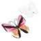 3pcs Iron Butterfly Home Decor Sculpture Bedroom Indoor Outdoor Wall Art Office