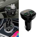 QC3.0 Bluetooth 5.0 Wireless Freisprecheinrichtung Transmitter MP3 FM FM N6V0