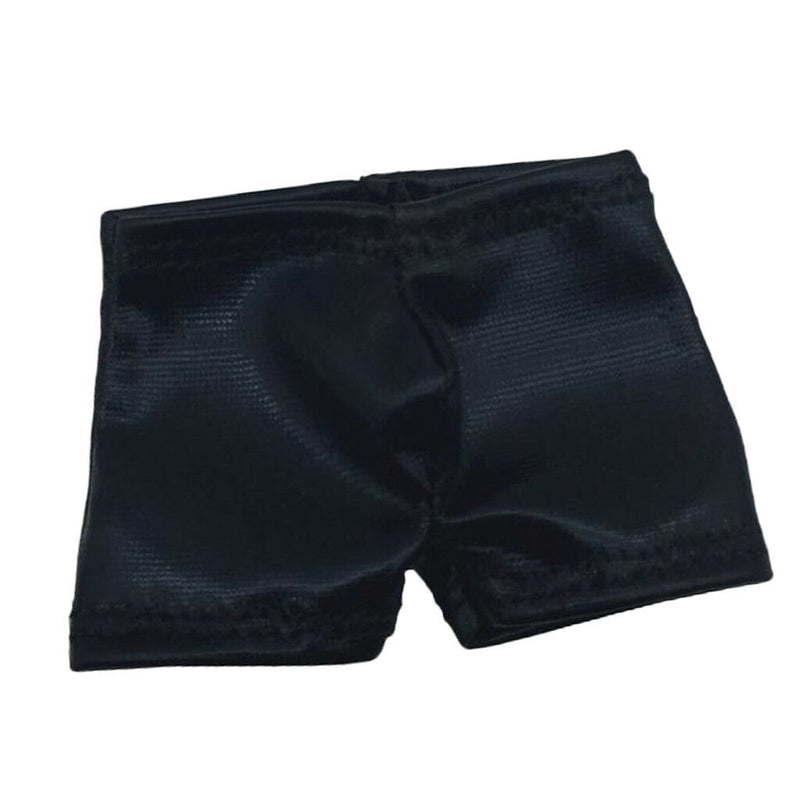 1:6 Soldier Artificial Leather Man's Shorts for 12'' Phicen Kumik Hot Toys