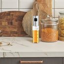 100mL Leakproof Stainless Steel Olive Oil Sprayer Kitchen Oil Spray Bottle