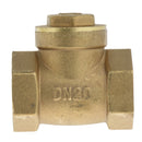 Non-return Swing Check Valve DN20 (3/4''), Female Thread, Brass Material