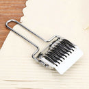 Home Stainless Steel Manual Pasta Noodle Maker Roller Shallot Cutte ZTD