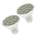 2pcs 12V 4W MR11 SMD 5730 Led Bulbs for Outdoor Landscape Flood Track Lighting