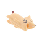 Cute Cat Animal Bite Cable Protector Saver Cover for Most USB Cable