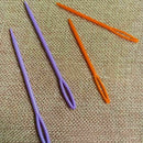 20x Plastic Hand Sewing Yarn Darning Tapestry Needles / Tool Craft 9.3cm 7c X6T2