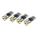 4x T10 LED SMD parking light xenon white - OZ
