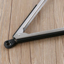 16-Inch Stainless Steel Cutlery 16 Inch Barbecue Clip Bread Food Clip Steak
