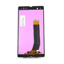For Sony Xperia Z L36h C6603 LCD Display Touch Screen Digitizer Assembly Black