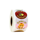 500Pcs/roll Cute Animals Reward Stickers Kids Motivational Students StickSEAU