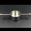 30ml Blender Cup, Cocktail Whiskey Mixing Cup, Stainless Steel Mixing Cup 4x
