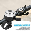 Ultra-Light Bike Bicycle Bell Copper Plastic Handlebar Cycling Ring Horns