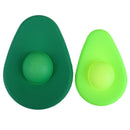 Hot Kitchen Avocado Savers Food Huggers Reusable Set 2 Fresh Green Storages