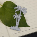 Coconut Tree Cutting~Die Stencil for Scrapbooking Album Card Embossing Craft ES
