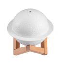 8W USB Planet Air Humidifier Moisturizer Ultrasonic Air Diffuser w/LED Lamp