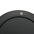 Fuel Tank Cap Black ABS Tank Cover Replacement for Jeep Wrangler JK 07-16 A